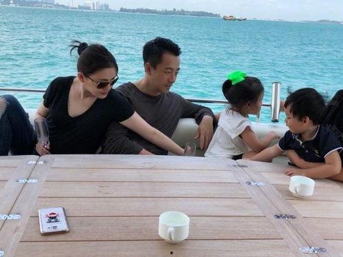 汪小菲和老婆生活照,幸福满溢  第3张