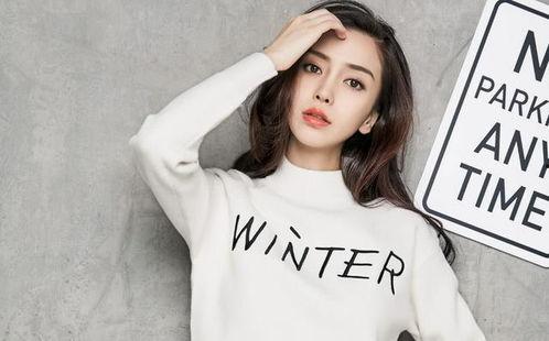 杨颖混血儿的照片,基因魅力尽显