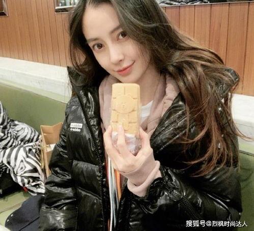 杨颖混血儿的照片,基因魅力尽显  第2张