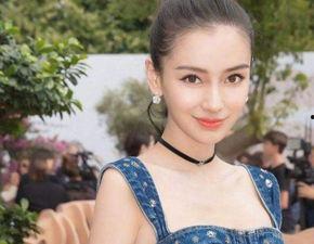 杨颖混血儿的照片,基因魅力尽显  第3张