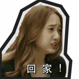 郑秀晶表情包  第2张