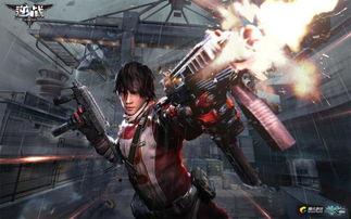 逆战图片,视觉冲击下的未来战场全景