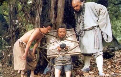 水浒传98版的拍摄花絮  第3张