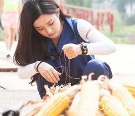 明星去农村,走进农村的温暖故事