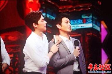 快乐大本营李易峰照片,李易峰快乐大本营风采瞬间