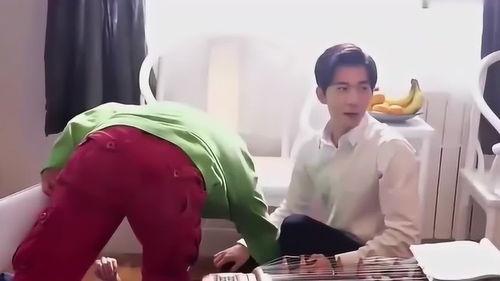 杨洋搞笑拍摄花絮  第3张