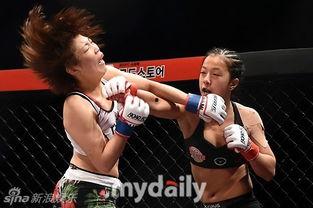 女明星搏击,柔美与力量的完美融合