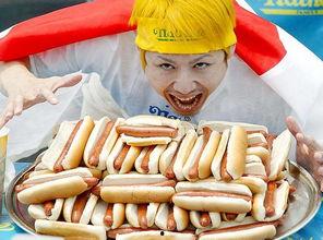 大胃王照片,揭秘大胃王背后的惊人食量与毅力 第1张 大胃王照片,揭秘大胃王背后的惊人食量与毅力 第1张