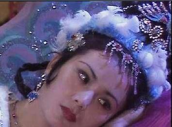 玉面狐狸精图片,神秘魅惑的古代传说形象