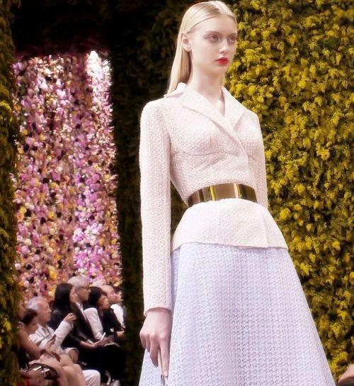 仙女系超模生活照