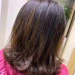 头发染色大全图片,探索头发染色大全的无限魅力