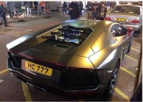 男明星的车 第2张 男明星的车 第2张