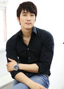 宋承宪年轻照片,重温偶像年轻时的帅气风采  第2张